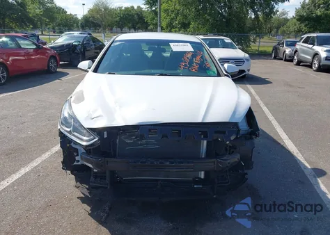 2018 Hyundai Sonata Se из США, поврежденный, VIN 5NPE24AF6JH720014